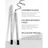Erinde Lápiz Delineador en Gel Waterline, Delineador Resistente al Agua