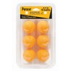 Peace 3-Star Table Tennis Ball Orange 6-Pack