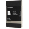 Moleskine PRO Pad, Soft Cover, Pocket (3.5" x 5.5") Ruled/Lined, Black, 96 Pages