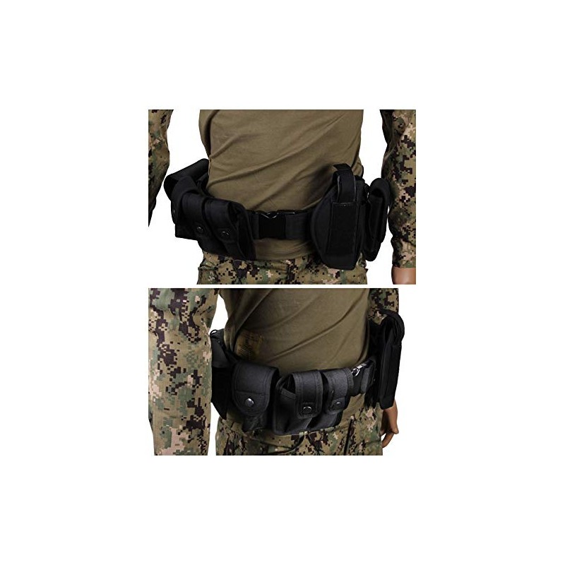 Ansimple Tactical Belt, Multi-functional Tactical Belt, Survival Game Belt, Multi-functional