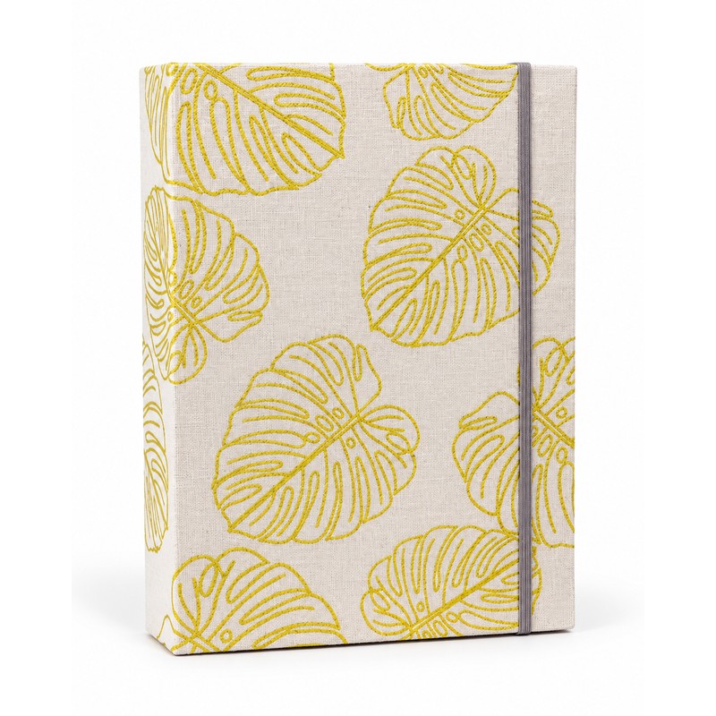 6-Inch Photo Album for Family Memories – 200-Pocket Fabric Cover