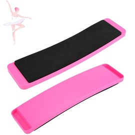Agatige Gymnastics Boards for Dancers, Ballet Reversible Board, Figure Skating Spinner, Rotating Board for Dancers, Portable Figure Skating Ballet Spinning Board for Better Pirouettes, Spins and