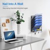 Outwolf Organizador de Archivos de Pared con Ganchos