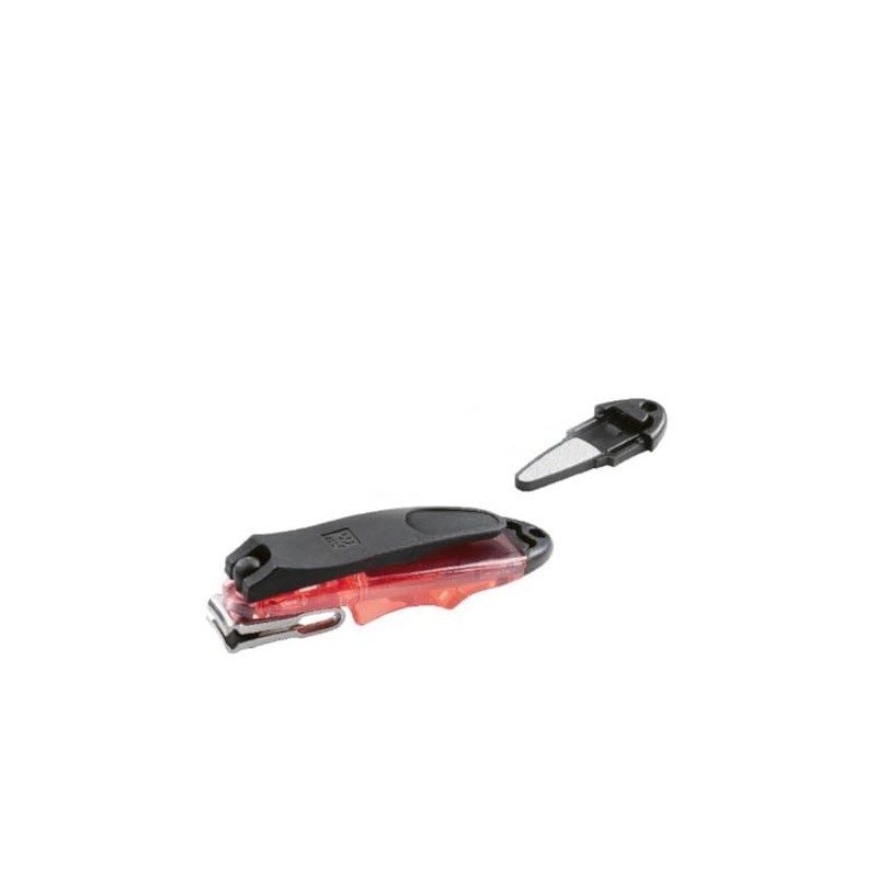 ZWILLING ® Classic Inox Nagelknipser Knipser Rot