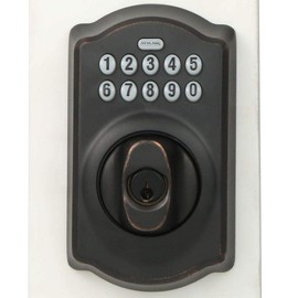 SCHLAGE Be365Vcam716 Deadbolt Keypad