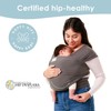 Sleepy Wrap Stretchy Ergonomic Baby Carrier Sling for Newborns to