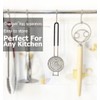 CAMKYDE Egg Separator Food Grade Stainless Steel Egg Yolk White