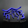 PIT66 Silicone Radiator Hose Kit,Compatible with 1992-2000 Honda Civic 1.6l