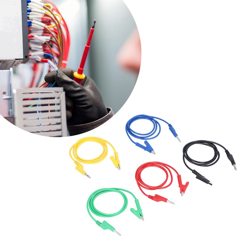 70035‑1 Test Cable Lightweight 4mm Banana Plug Test Line for