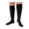 Lymphedivas Onyx Medical Graduated Compression Sock Pair 20-30mmHg (Short Closed-Toe
