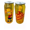 Vaso 8 Vaso Bart Simpson Cilindro En Forma De Lata