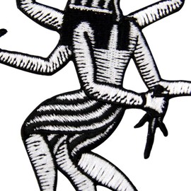 Horus Egyptian God of Kingship And The Sky Patch Embroidered Badge Iron On Sew On Emblem