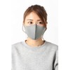 Global Japan Moisturizing Skin Moisturizing Fit Mask for Adults, Set