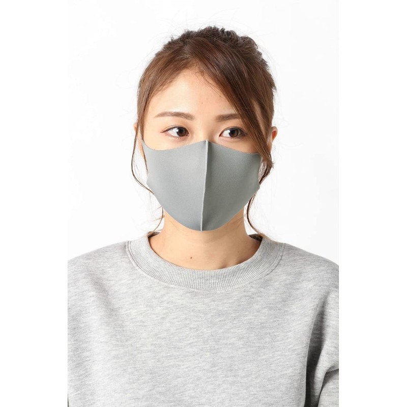 Global Japan Moisturizing Skin Moisturizing Fit Mask for Adults, Set