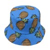 Wigwam Cool Reversible Pineapple Pattern Bucket hat - Holiday Festival
