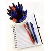 ZEBRA PENS, bulk pack of 24 ink pens, Z-Grip Retractable