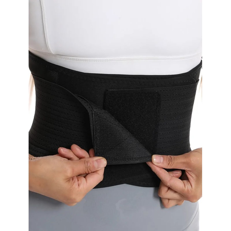 Cinturon Para Pesas Mujer Faja Gym Trabajo Carga Sport