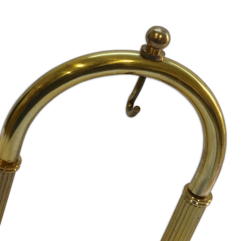 Pocket Watch Stand (Brass): Curved Holder Display Tool (270)