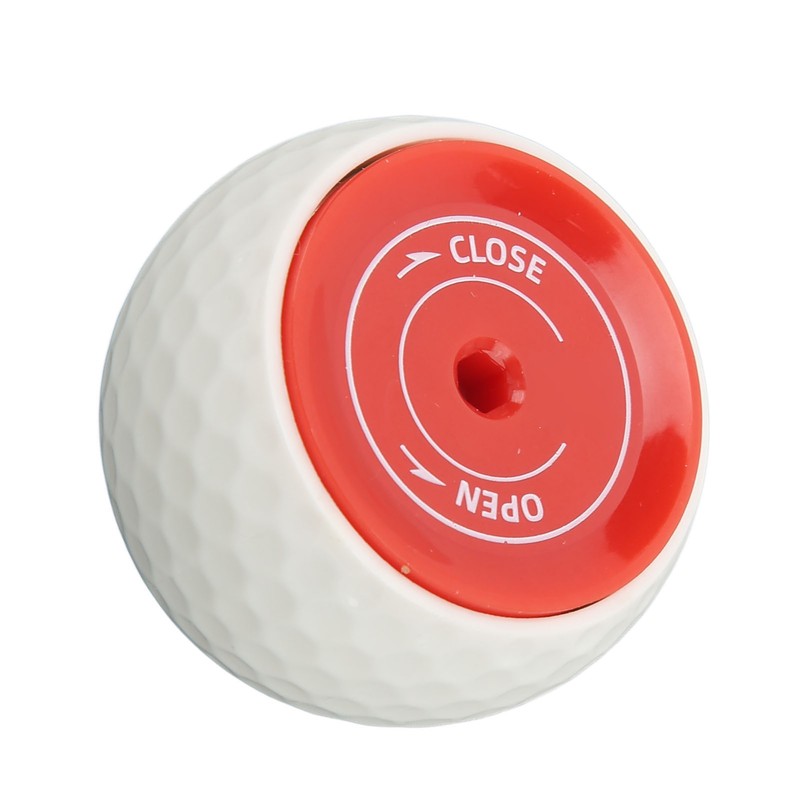 Wheel Like Practice Putting Ball Adjustable Weight Putting Accuracy Trainer