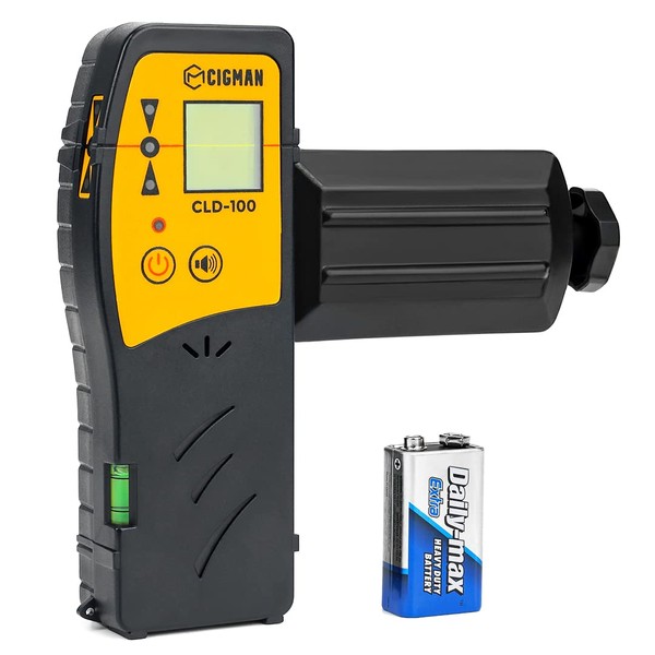 CIGMAN Laser Marker, Dedicated Light Receiver, Green Laser Compatible Laser
