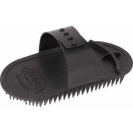 Weaver Leather Livestock Massage Brush Black
