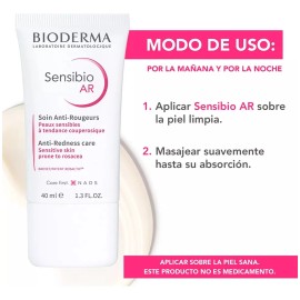 Bioderma Sensibio Ar Cuidado Dermatológico Anti-rojeces 40ml