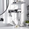 Tindbea Hair Dryer Holder Curling Iron Holder Flat Iron, Blow