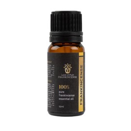 Land of Punt Frankincense Essential Oil, 100% Steam Distilled, Boswellia Carterii Variety, Wild Harvested from Somalia