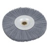 Key Machine Deburring Brush 120mm OD 10mm ID 15mm Thick