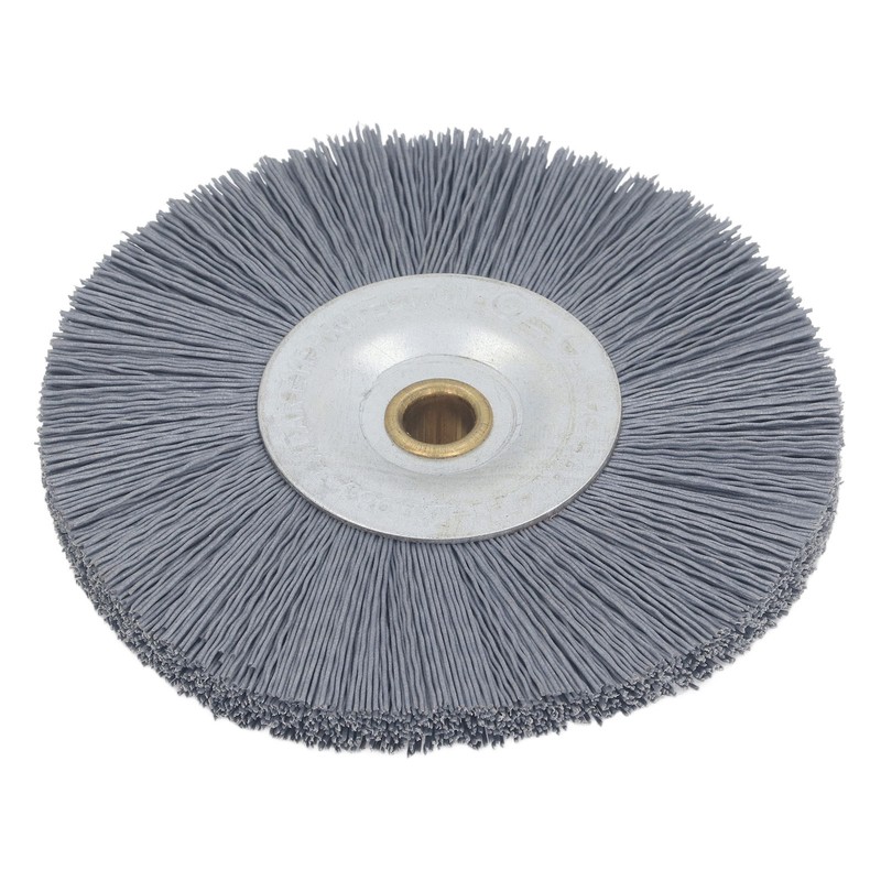 Key Machine Deburring Brush 120mm OD 10mm ID 15mm Thick