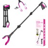 43" Grabber Reacher Tool, Foldable Reacher Grabber Pickup Tool with