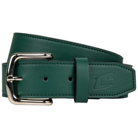 CHAMPRO Classic Belt, Medium, Forest Green