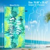 Pameil Microfibre Beach Towel Large 90 x 180 cm Microfibre