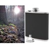 OUTDOOR SAXX Stainless Steel Hip Flask, 175 ml, Elegant Wild