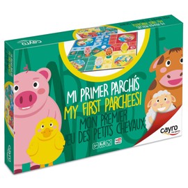 Cayro 163 – BOARD GAME – My First Game of Small Horses