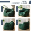 MAXYOYO Sherpa Bean Bag Chair, Boucle Tufted Bean Bag Couch,