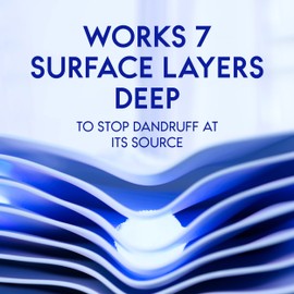 Head and Shoulders Dandruff Shampoo, Anti-Dandruff Treatment, Dry Scalp Care for Daily Use, Paraben Free, 12.5 oz