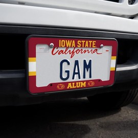 GRAPHICS & MORE Iowa State University Alumni License Plate Tag Frame