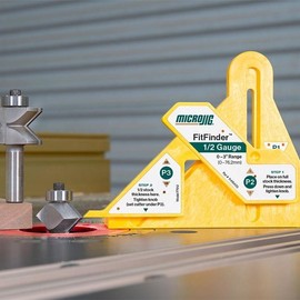 FITFINDER 1/2 Gauge - Find 1/2 thickness of material in seconds.