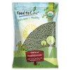Food to Live Organic Whole Dried Green Peas, 15 Pounds