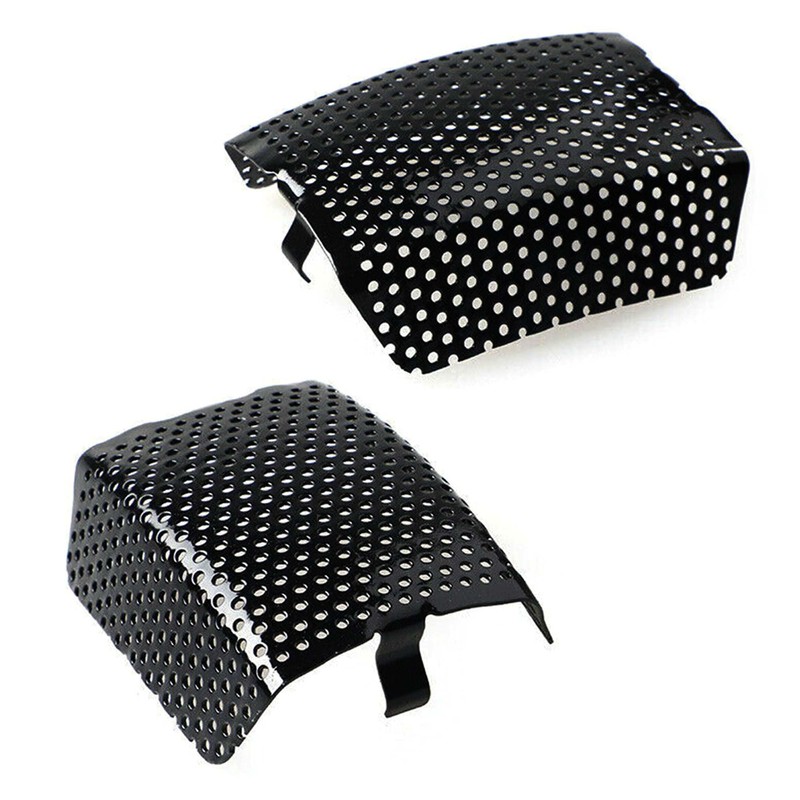 Cyreedom Motorcycle 1 Pair Front Caliper Brake Screen Inserted Covers