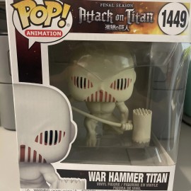 Funko Attack On Titan Final Season POP Super War Hammer Titan Vinyl Figure Set
