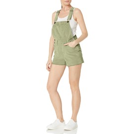Carve Designs Womens Jason Overall Shorts, Light Olive, 6 US