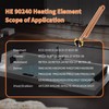 HE 90240 Heating Element for Electric Water Heater Suitable for