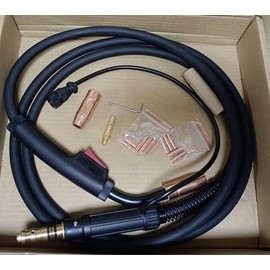 MIG WELDING GUN 15' 150A fits Lincoln WELD PAK 180i MP DV