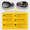 Bluetooth Headphones Multifunction Stereo Sound True Wireless Earbuds with Charging