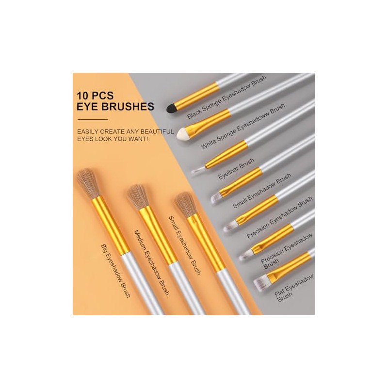 Make up Brushes, VANDER LIFE 24pcs Premium Cosmetic Makeup Brush