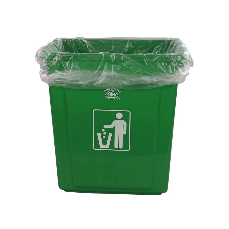 Lesbin 13 Gallon Clear Trash Bag, 180 Counts