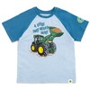 John Deere Toddler Boys T-Shirt Blue 4T