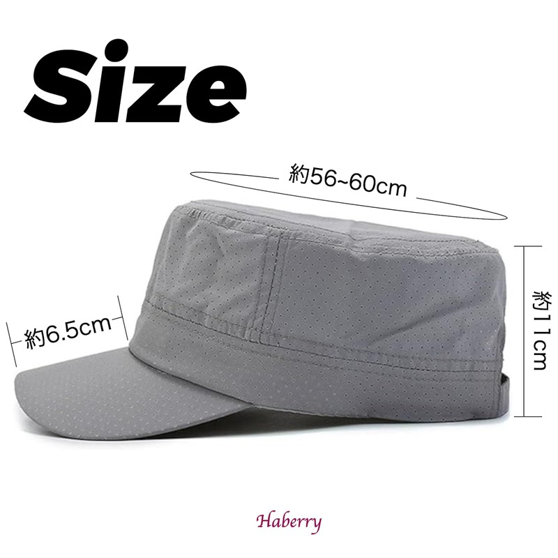 Haveli Mesh Work Cap, Hat, Solid Color, Stylish, Adjustable, Men's,